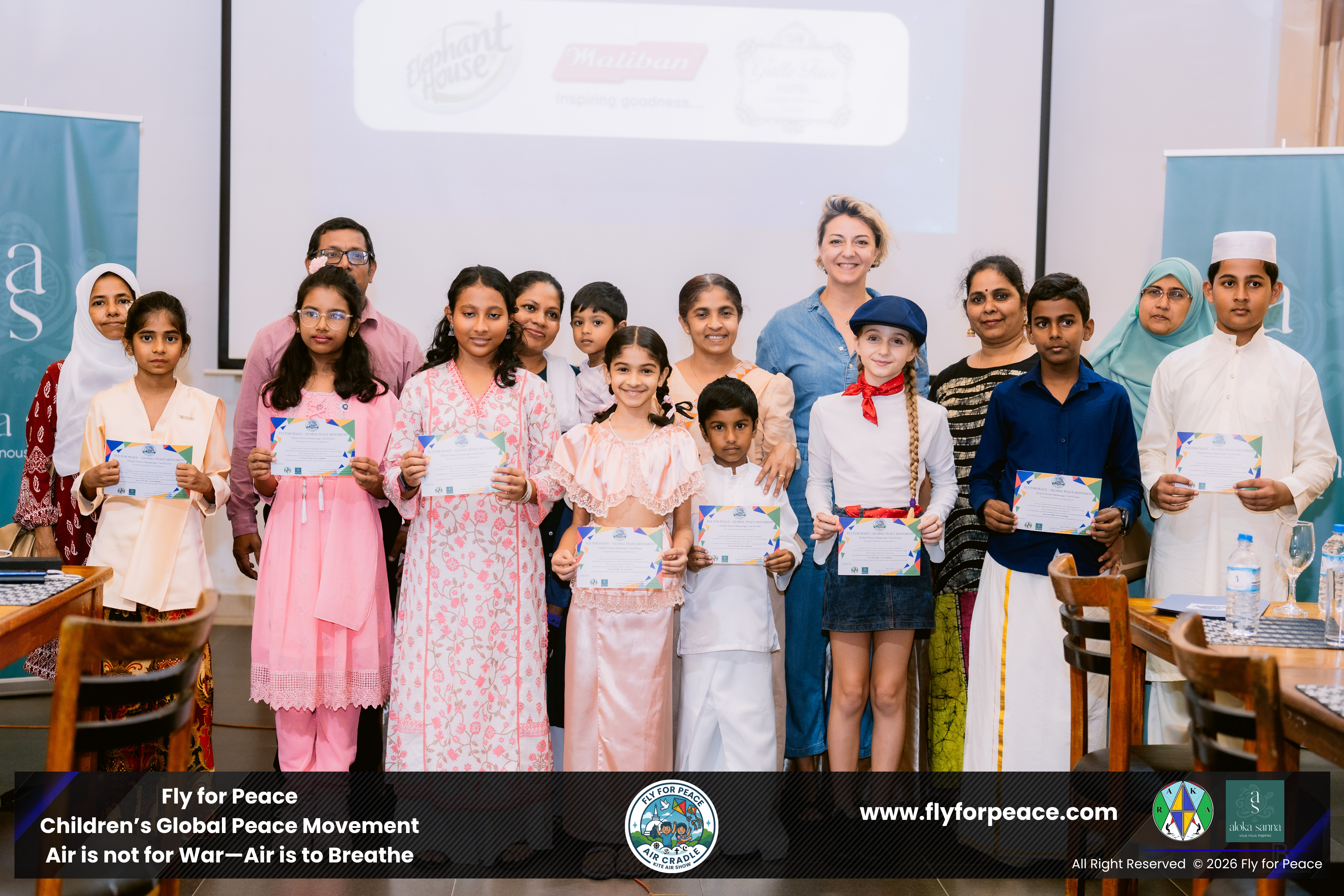 Global Peace Messenger Awarding Ceremony