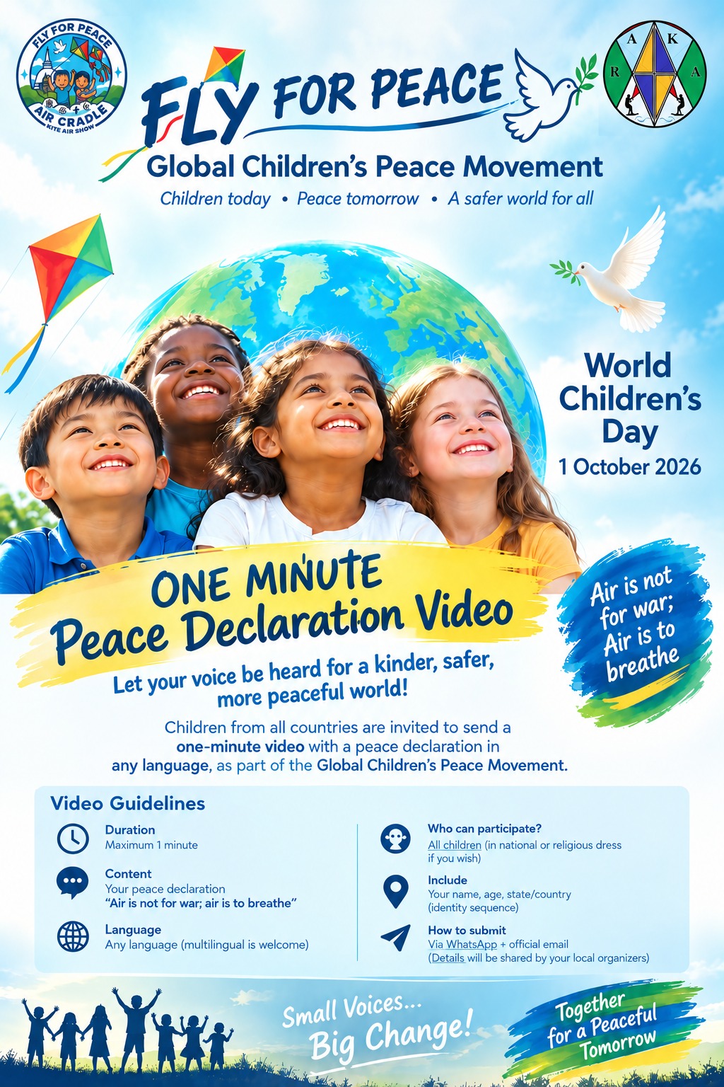 Fly for Peace Global Children's Peace Declaration 2026