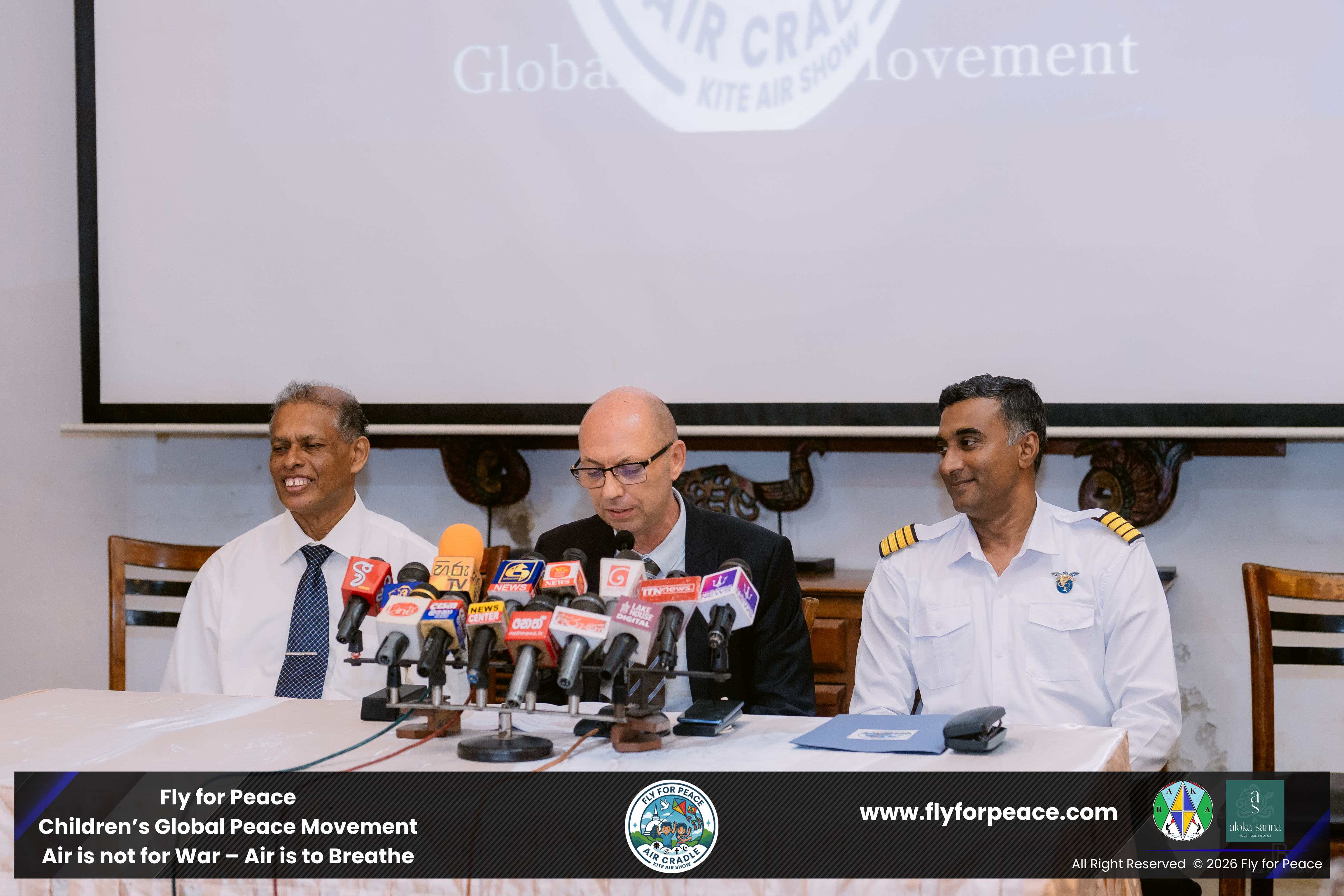 Fly for Peace Press Release
